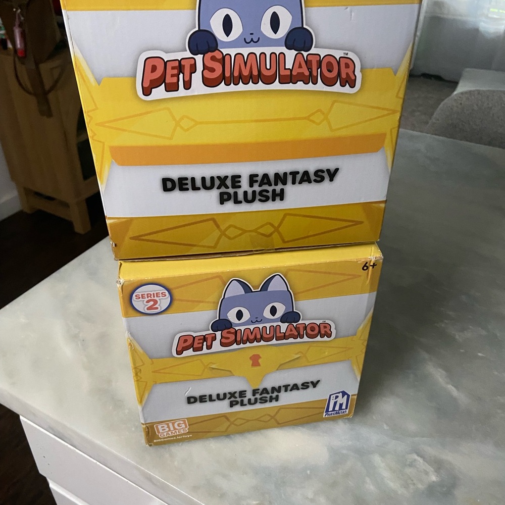 Pet Simulator Series 2 Deluxe Fantasy 8" Collectable Mystery Plush Sealed